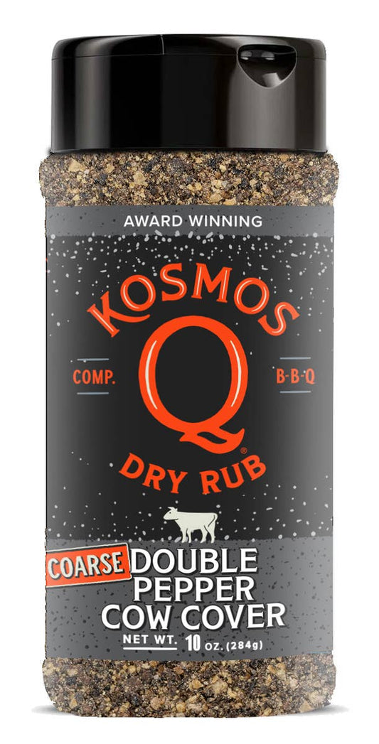 Kosmos Q - Double Pepper COARSE Cow Cover