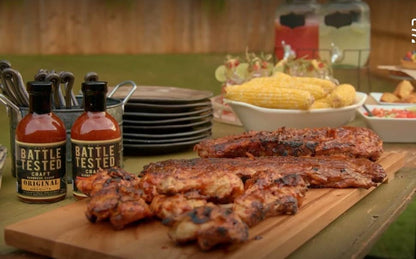 Battle Tested® - Battle Tested® Craft Barbecue Sauce - Original Mesquite