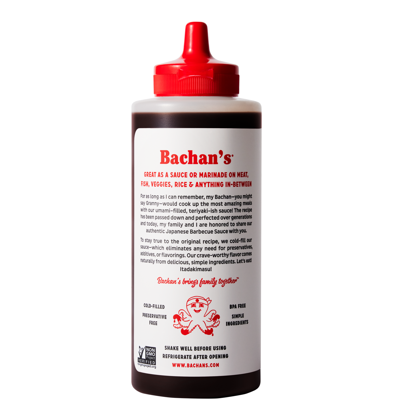 Bachan's - The Original Japanese Barbecue Sauce