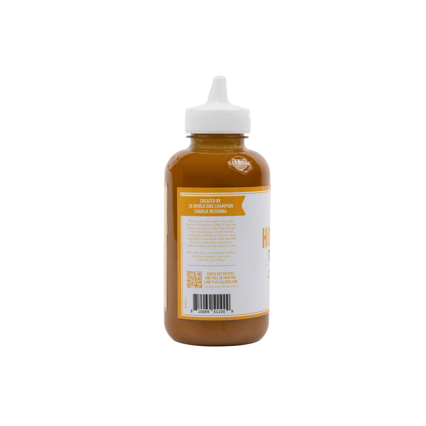Lillie's Q Honey Gold Tender Sauce Squeeze Bottle