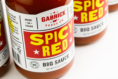 Gabrick BBQ Sauce Co. | Texas BBQ Sauce - Spicy Red BBQ Sauce