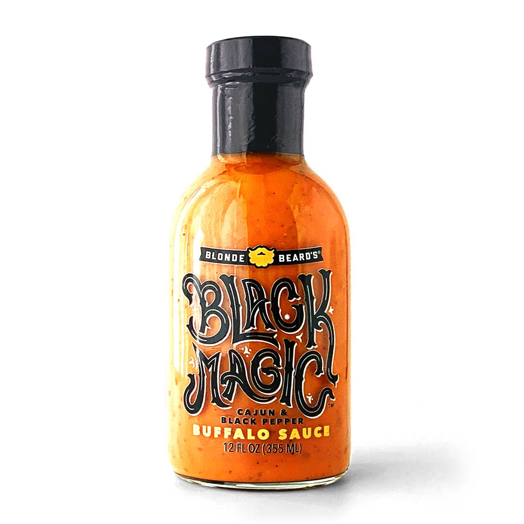 Black Magic Buffalo Sauce: 5 fl oz