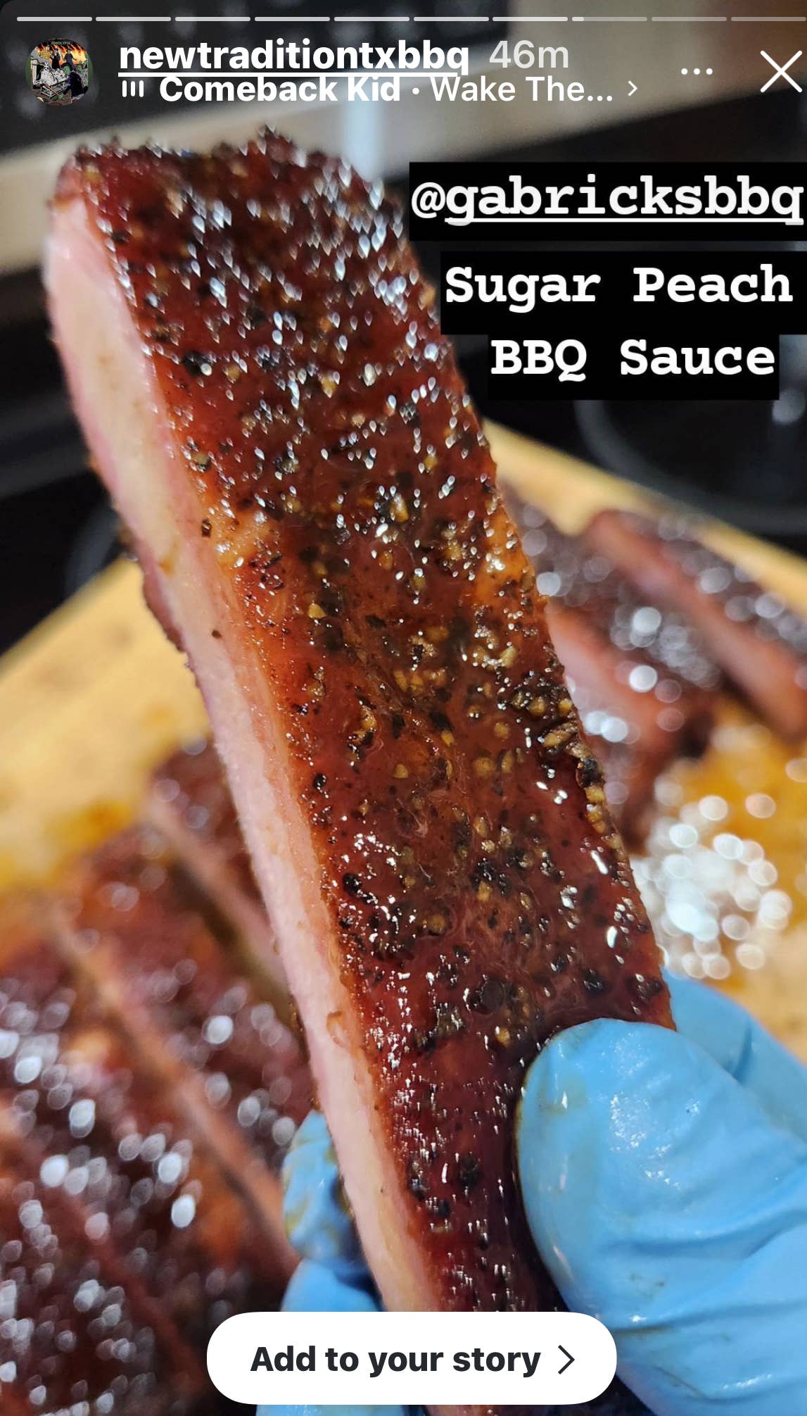 Gabrick BBQ Sauce Co. | Texas BBQ Sauce - Sugar Peach BBQ Sauce