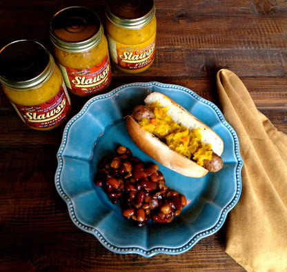 Slawsa - Slawsa Spicy Gourmet Relish, 17.8 oz