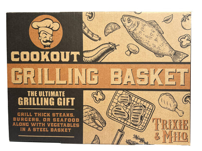 BBQ Grilling Basket - Lucky Jack