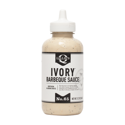 Lillie's Q Ivory Barbeque Sauce Squeeze Bottle