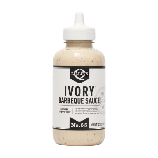 Lillie's Q Ivory Barbeque Sauce Squeeze Bottle