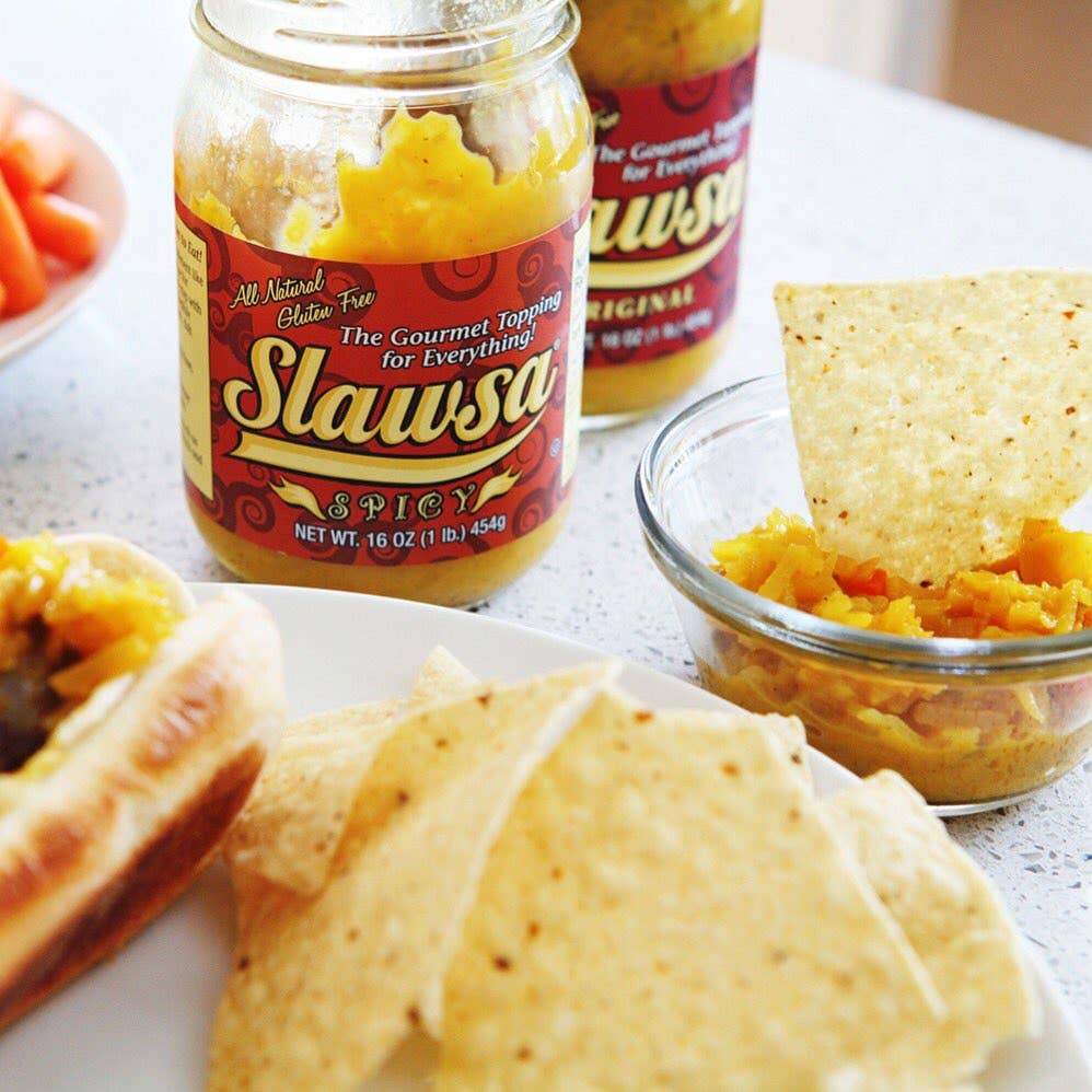 Slawsa - Slawsa Original Gourmet Relish, 17.8 oz