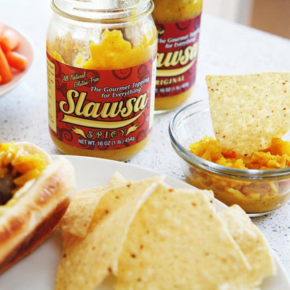 Slawsa - Slawsa Original Gourmet Relish, 17.8 oz