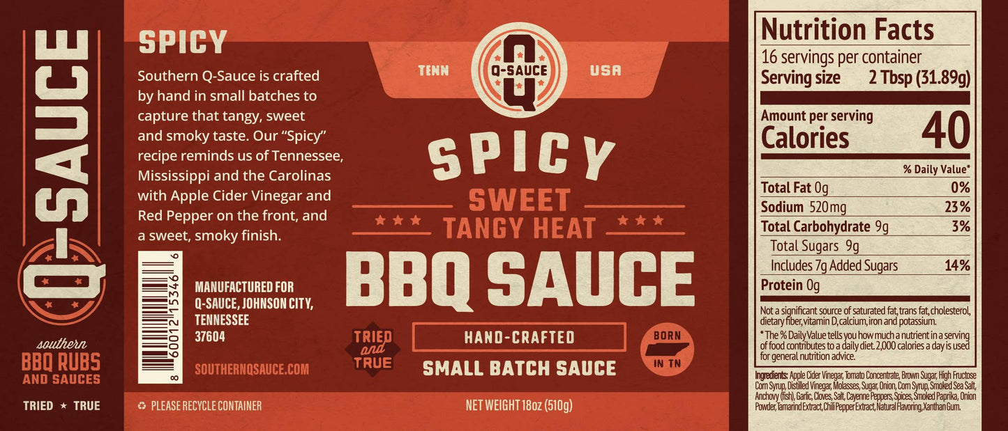 Q Sauce - Q Sauce - Spicy