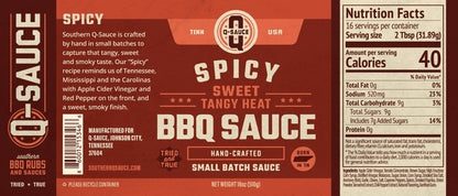 Q Sauce - Q Sauce - Spicy