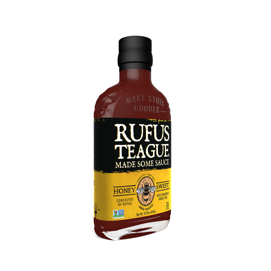 Rufus Teague - Honey Sweet BBQ Sauce