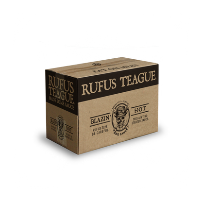 Rufus Teague - Blazin' Hot BBQ Sauce