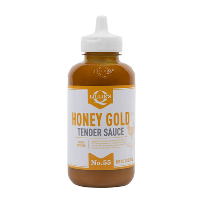 Lillie's Q Honey Gold Tender Sauce Squeeze Bottle