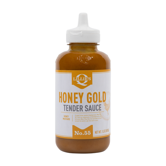 Lillie's Q Honey Gold Tender Sauce Squeeze Bottle