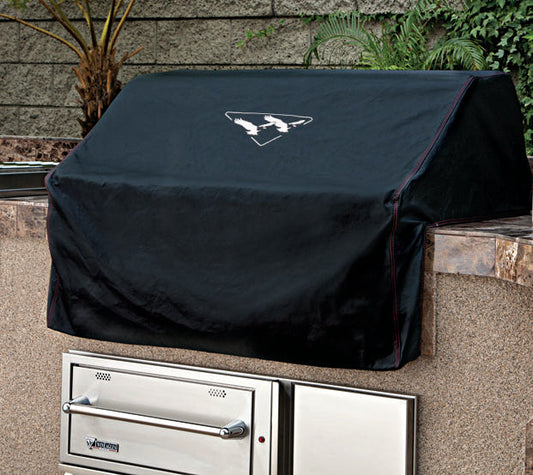 13" Twin Eagles Side Burner Vinyl Cover - Built-In