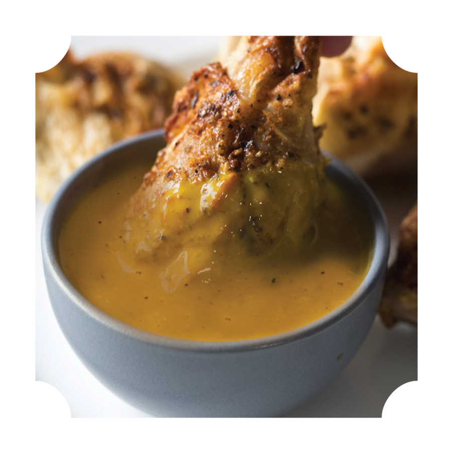 Rufus Teague - KC Gold Mustard BBQ Sauce