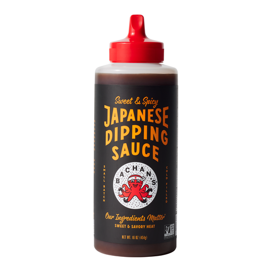 Bachan's - Sweet & Spicy Japanese Dipping Sauce, 16oz