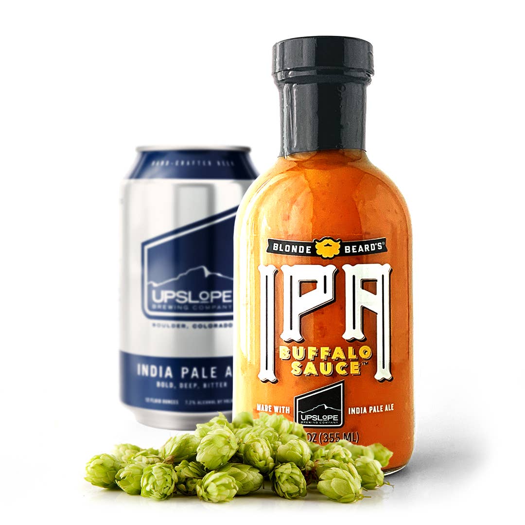 IPA Buffalo Sauce: 5 fl oz