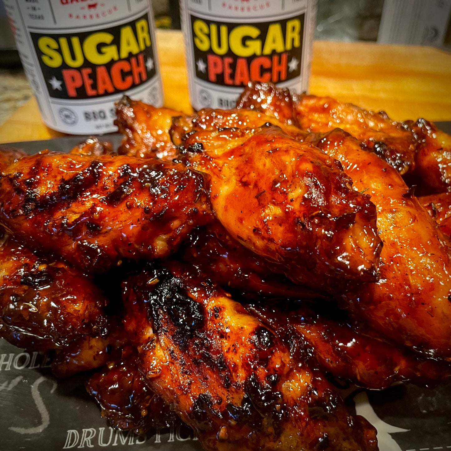 Gabrick BBQ Sauce Co. | Texas BBQ Sauce - Sugar Peach BBQ Sauce