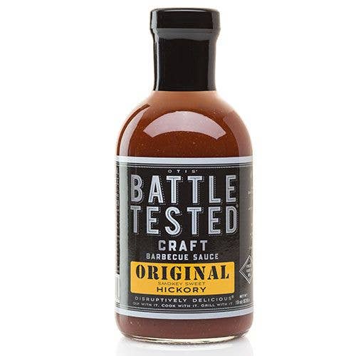 Battle Tested® - Battle Tested® Craft Barbecue Sauce -Original  Hickory