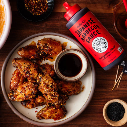 Bachan's - Hella Hot Japanese Barbecue Sauce, 15.5oz
