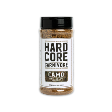 Camo Game and Lamb Seasoning