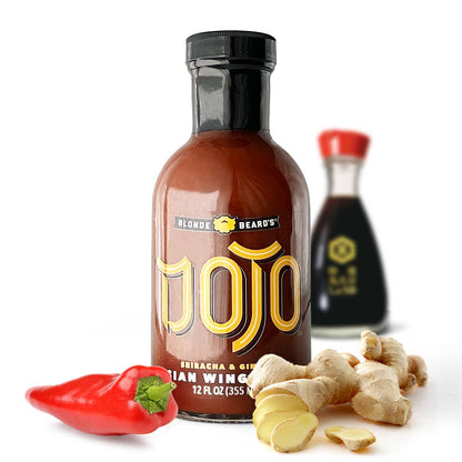 Blonde Beard's - Dojo Asian Wing Sauce 8oz