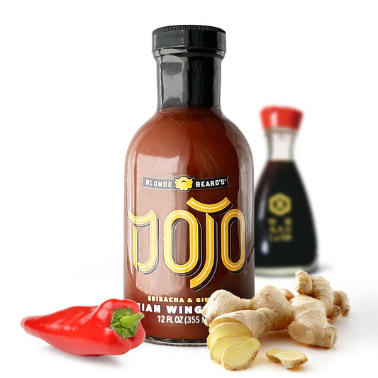 Blonde Beard's - Dojo Asian Wing Sauce 8oz