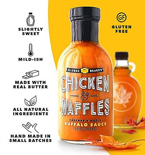 Chicken & Waffles Buffalo Sauce: 5 fl oz