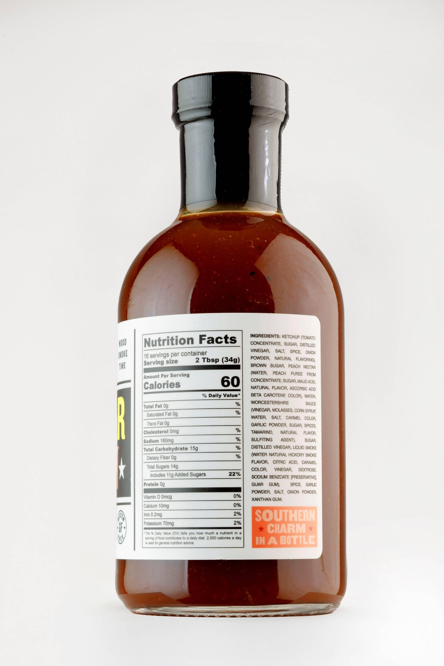 Gabrick BBQ Sauce Co. | Texas BBQ Sauce - Sugar Peach BBQ Sauce