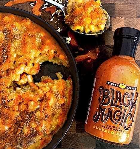 Black Magic Buffalo Sauce: 12 fl oz