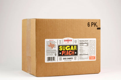 Gabrick BBQ Sauce Co. | Texas BBQ Sauce - Sugar Peach BBQ Sauce