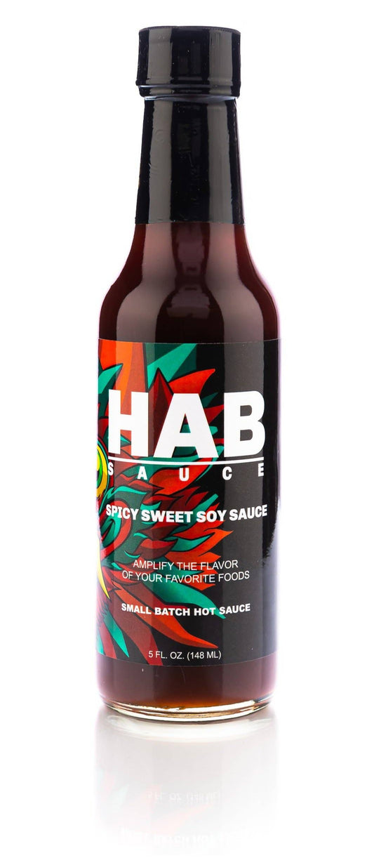 HAB Sauce - Spicy Sweet Soy Sauce HAB Sauce Hot Sauce