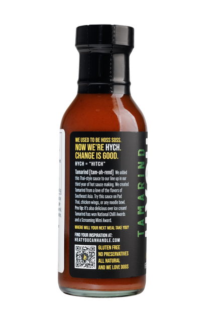 HYCH: Heat You Can Handle - Tamarind Thai-Style Habanero Hot Sauce