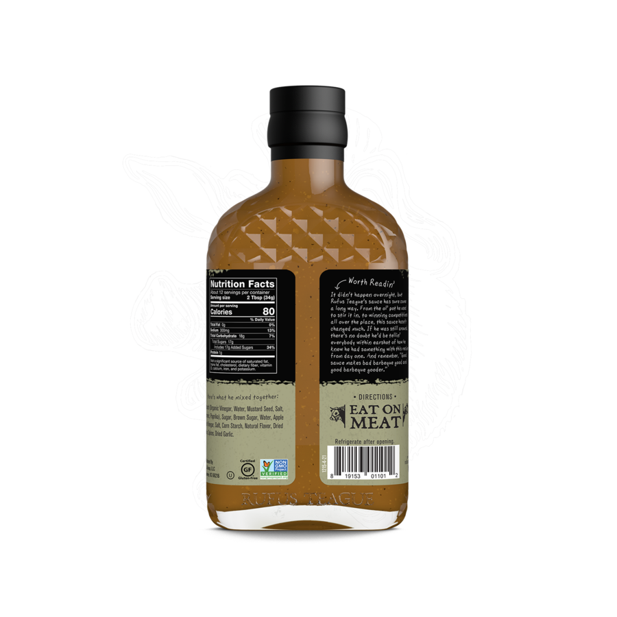 Rufus Teague - KC Gold Mustard BBQ Sauce