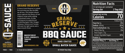Q Sauce - Q Sauce - Grand Reserve