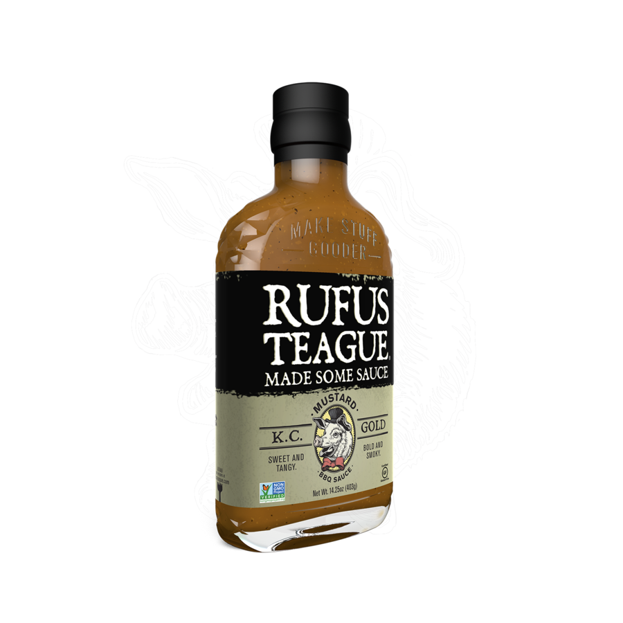 Rufus Teague - KC Gold Mustard BBQ Sauce