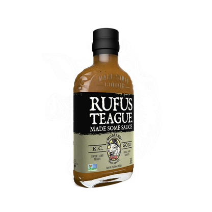 Rufus Teague - KC Gold Mustard BBQ Sauce
