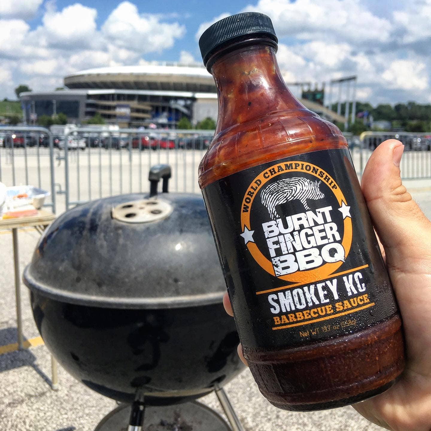 Burnt Finger BBQ - Smokey KC Barbecue Sauce