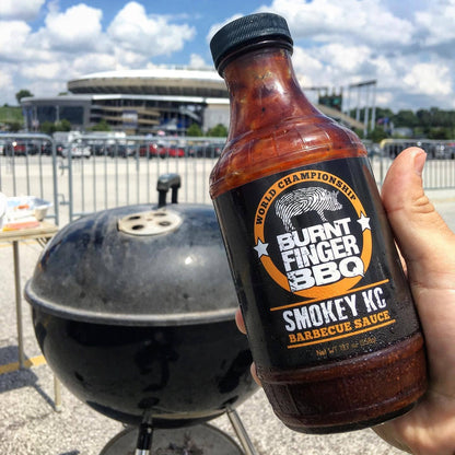Burnt Finger BBQ - Smokey KC Barbecue Sauce