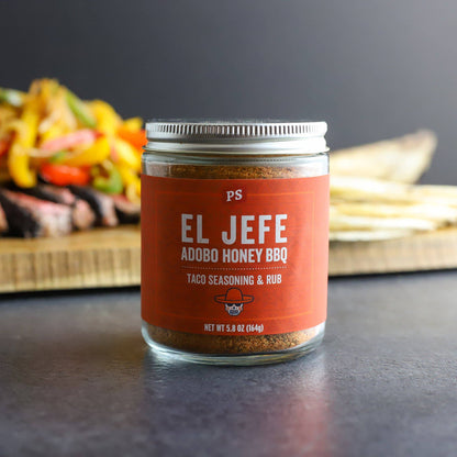 PS Seasoning - El Jefe - Adobo Honey Taco Seasoning & Rub