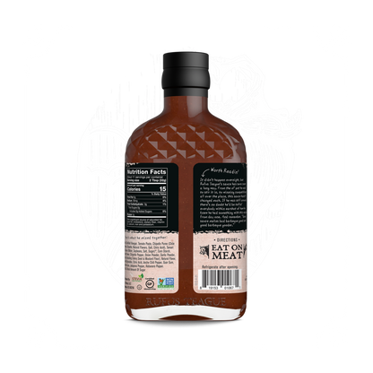Rufus Teague - Smoke 'N Chipotle - Sugar Free BBQ Sauce
