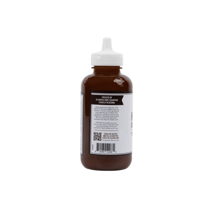 Lillie's Q Hot Smoky Barbeque Sauce Squeeze Bottle