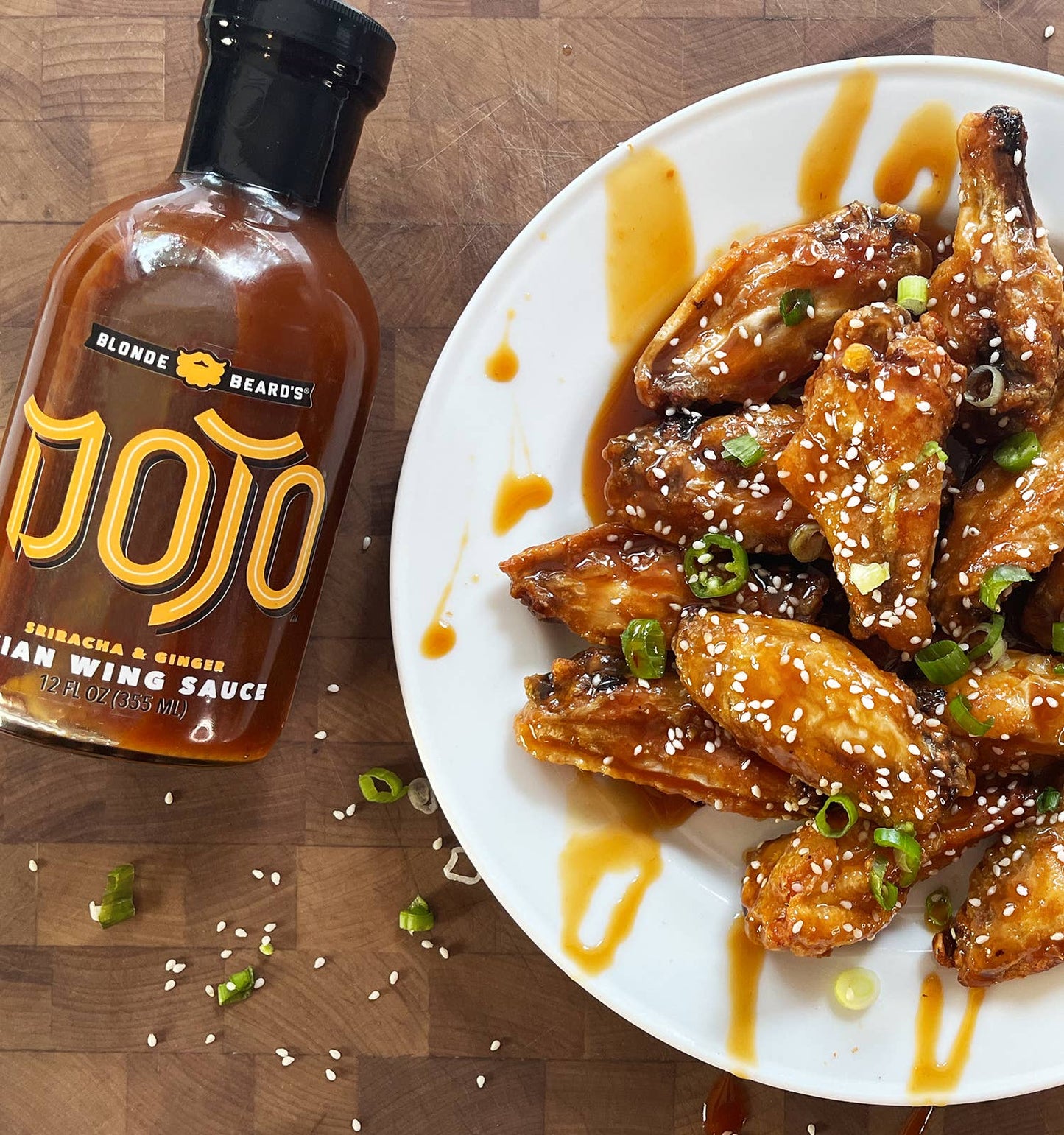 Blonde Beard's - Dojo Asian Wing Sauce 8oz