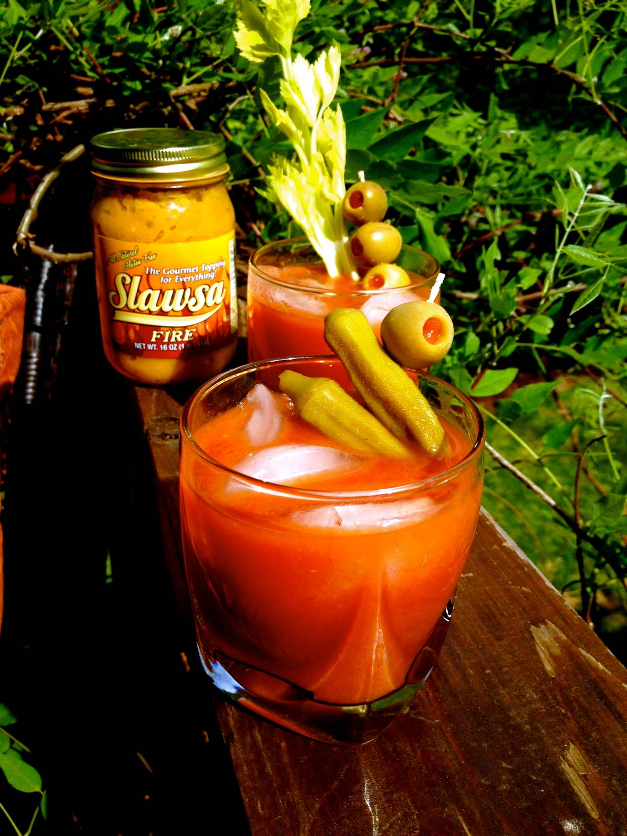Slawsa - Slawsa Habanero Fire Gourmet Relish, 17.8 oz