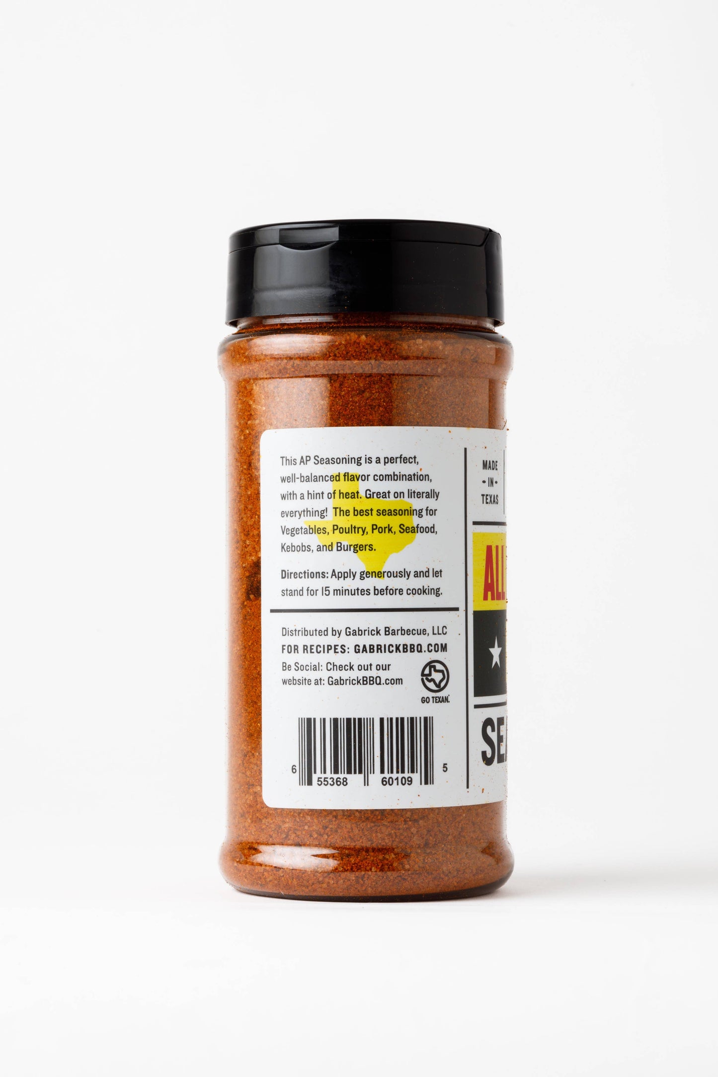 Gabrick BBQ Sauce Co. | Texas BBQ Sauce - All Purpose BBQ Rub Seasoning