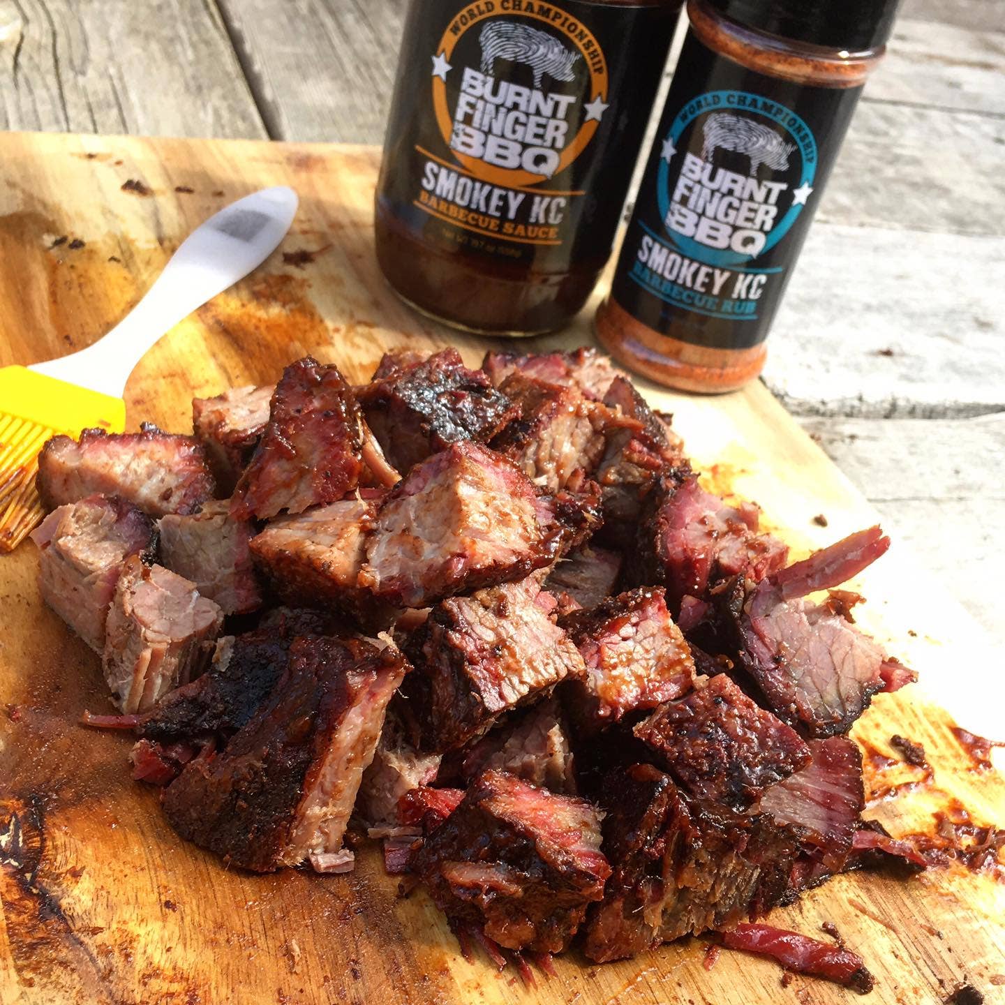 Burnt Finger BBQ - Smokey KC Barbecue Sauce