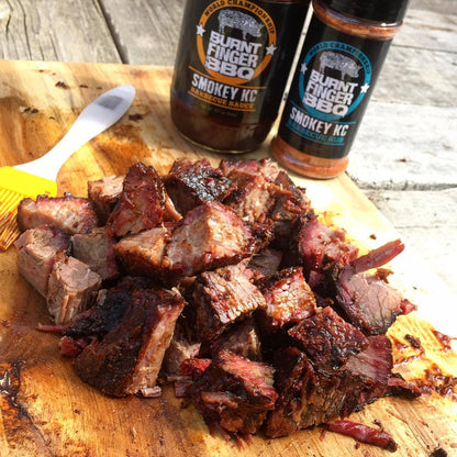 Burnt Finger BBQ - Smokey KC Barbecue Sauce