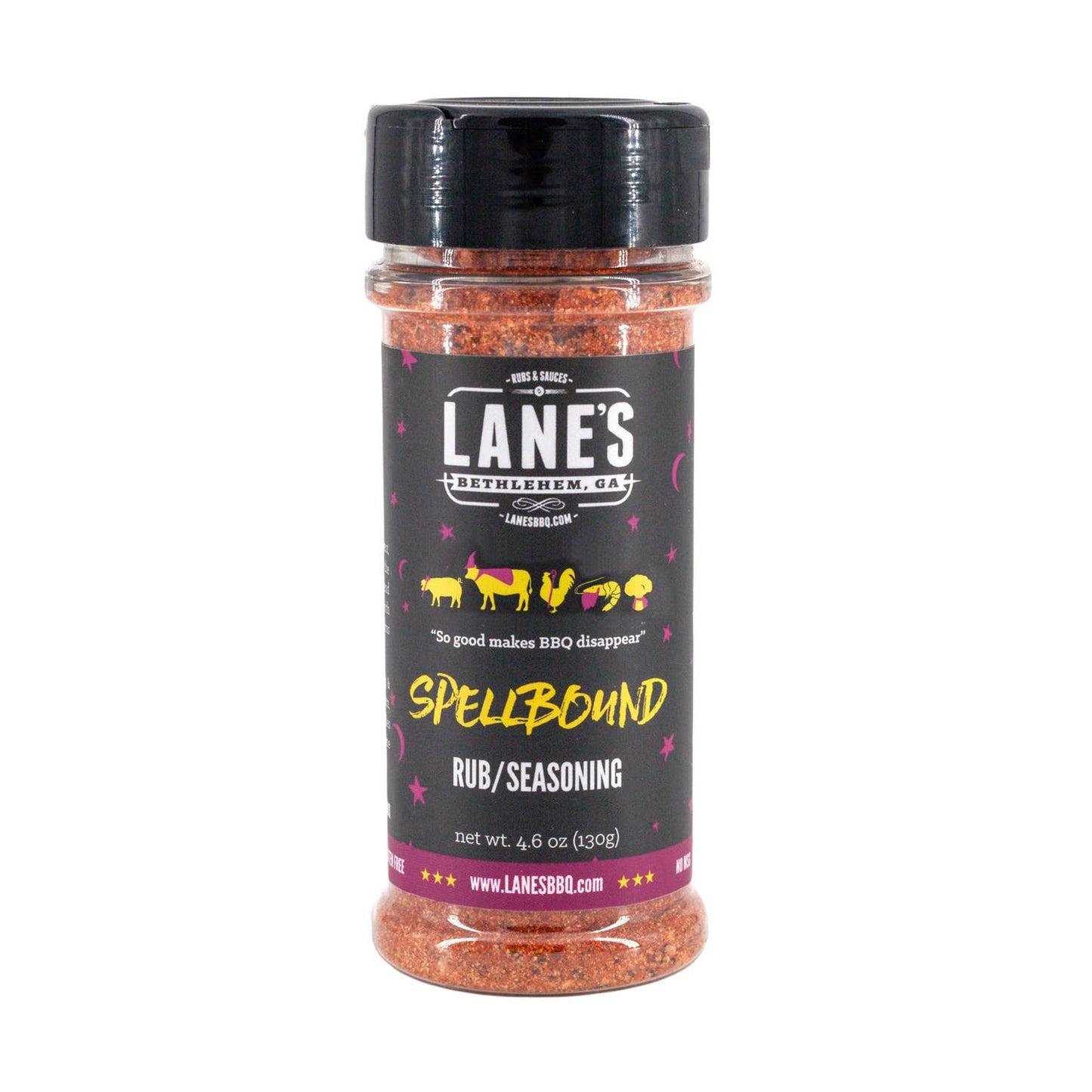 Lane's BBQ - Spellbound Rub 11.7oz